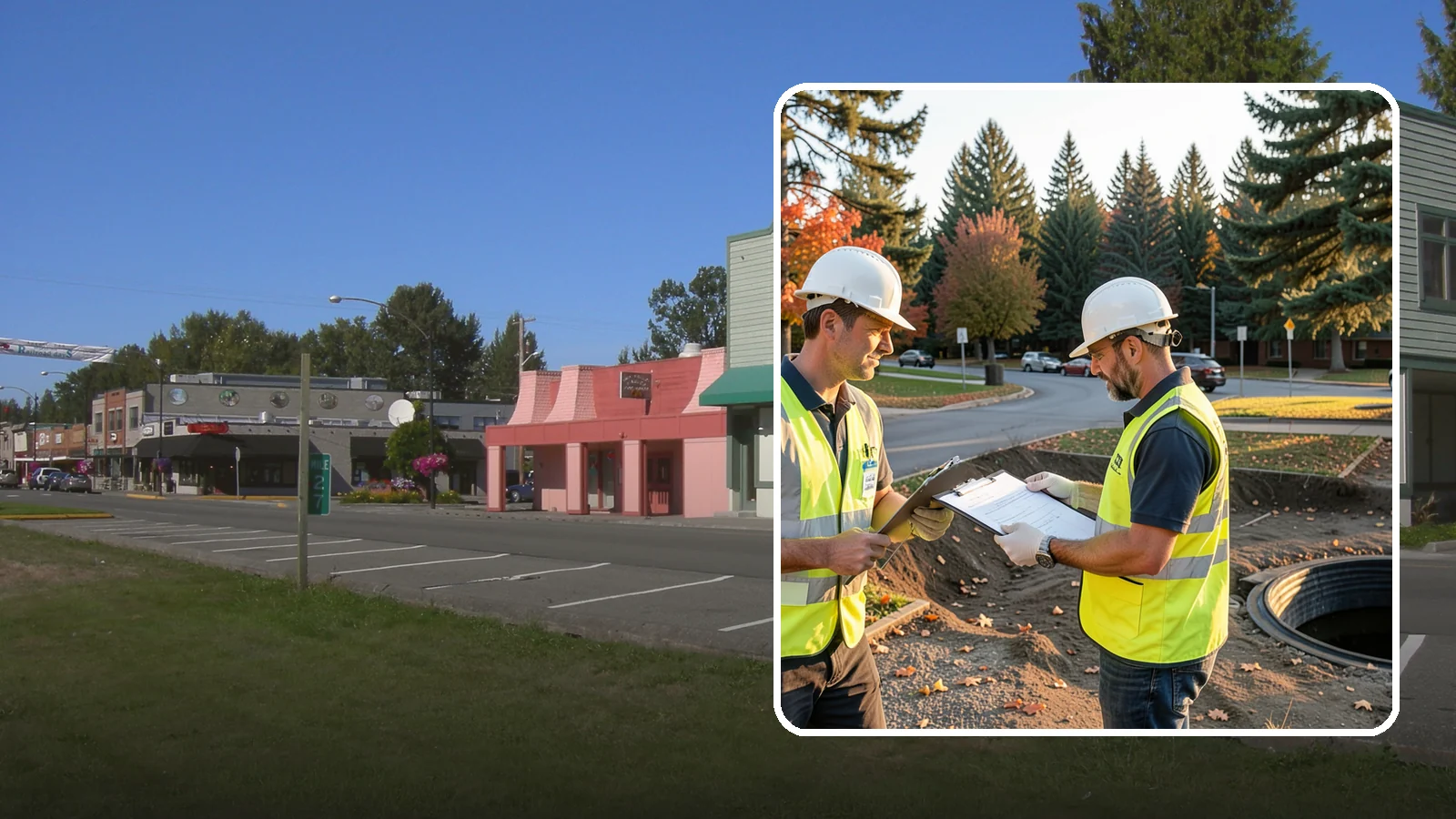 Storm Drain Inspections in Snoqualmie, King County, WA - CCTV storm drain inspections that assess pipe condition and prioritize maintenance and capital investment.