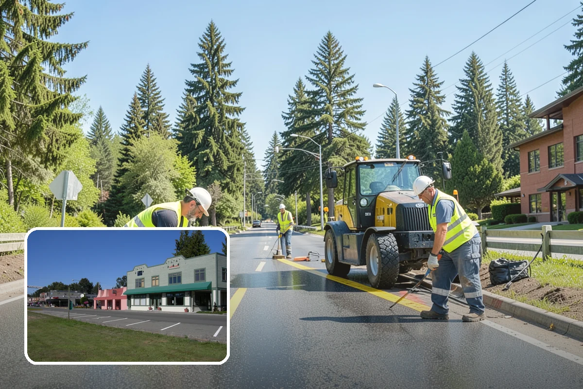 Storm Drain Inspections in Snoqualmie, King County, WA - Reveals hidden pipe defects before they cause failures