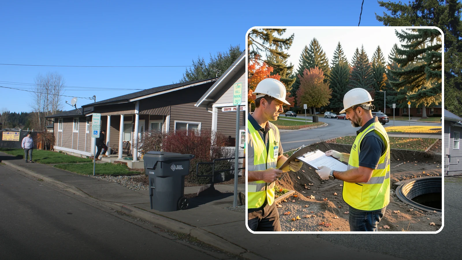 Storm Drain Inspections in South Prairie, Pierce County, WA - CCTV storm drain inspections that assess pipe condition and prioritize maintenance and capital investment.