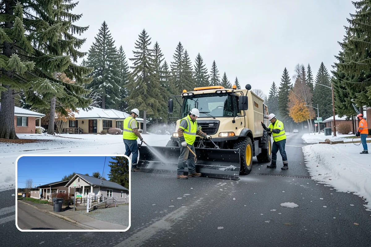 Storm Drain Inspections in South Prairie, Pierce County, WA - Reveals hidden pipe defects before they cause failures