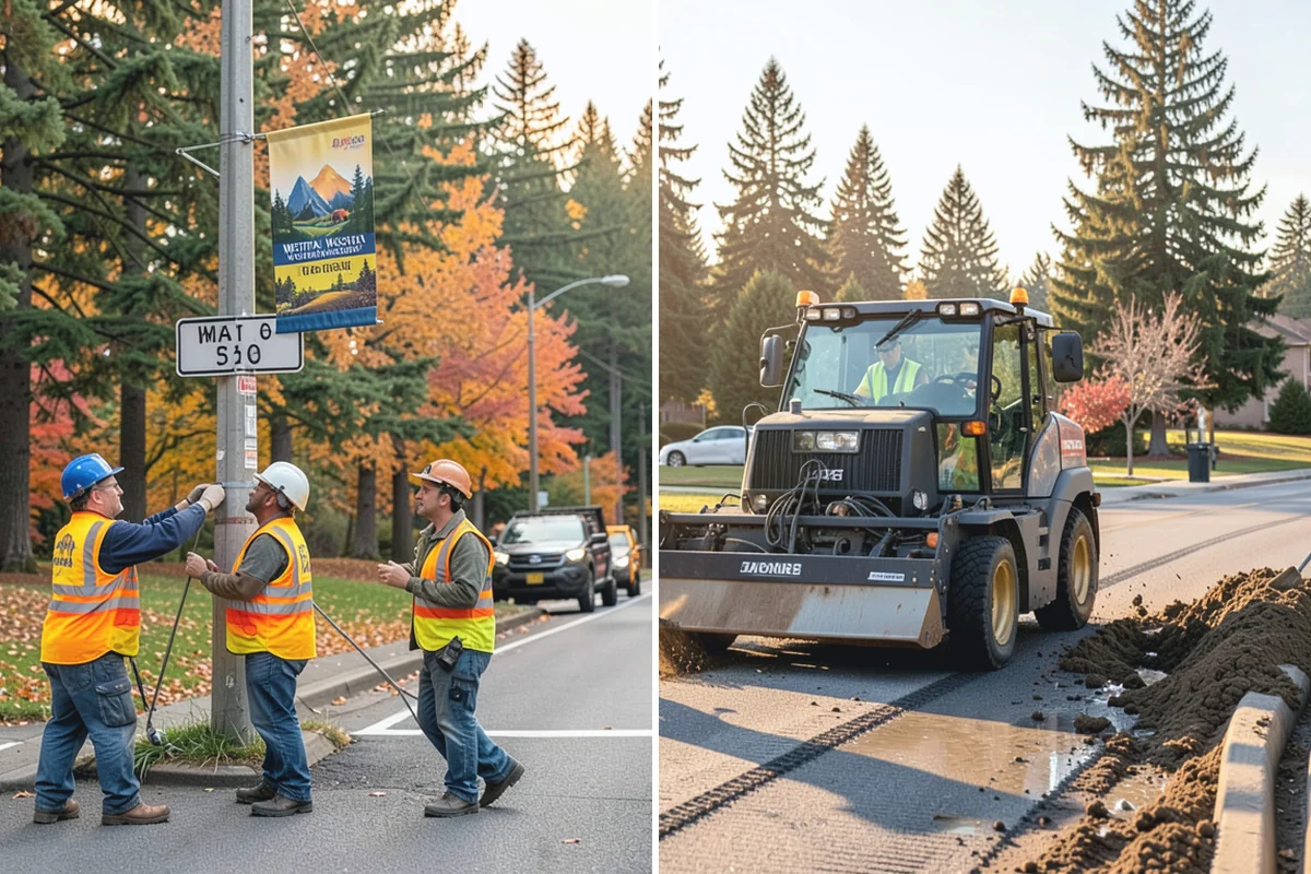 Storm Drain Inspections in South Prairie, Pierce County, WA - Define inspection segments and confirm access and cleaning needs