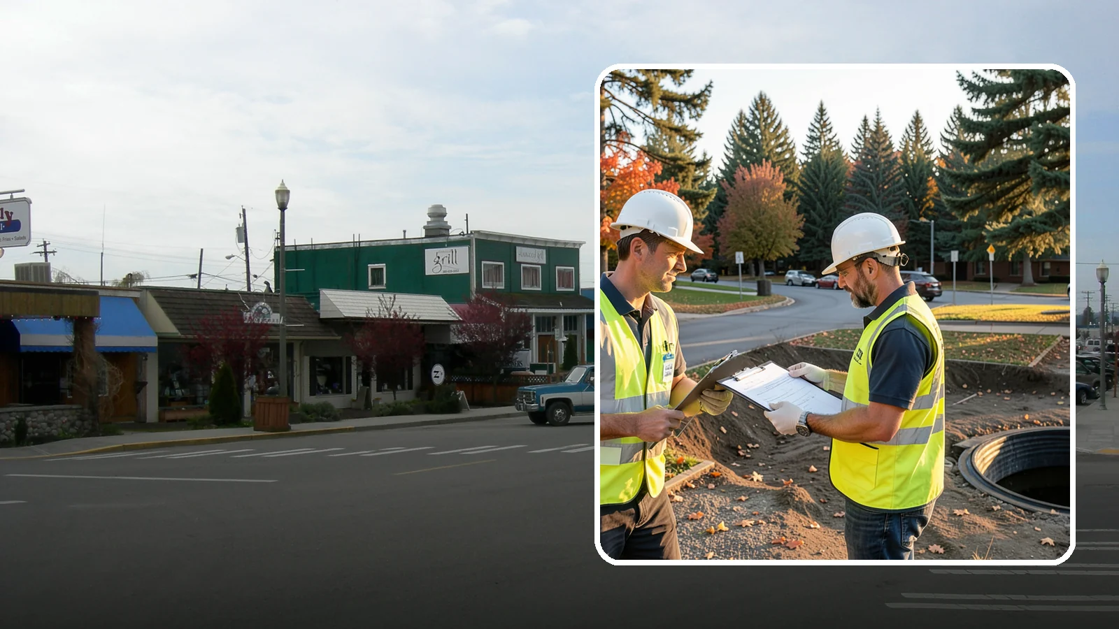 Storm Drain Inspections in Stanwood, Snohomish County, WA - CCTV storm drain inspections that assess pipe condition and prioritize maintenance and capital investment.