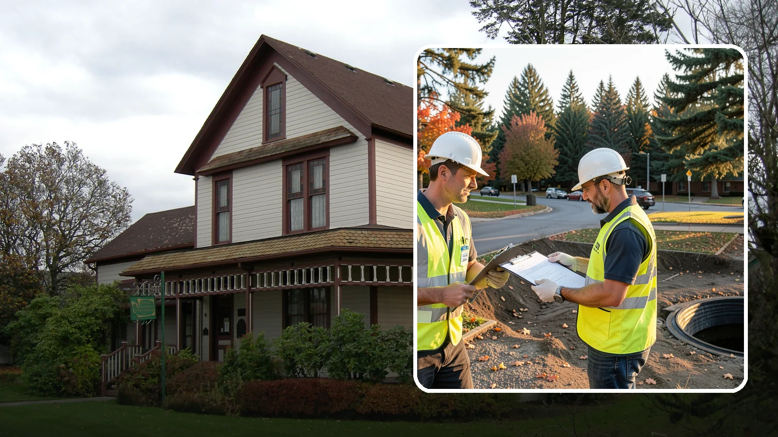 Storm Drain Inspections in Sumner, Pierce County, WA - CCTV storm drain inspections that assess pipe condition and prioritize maintenance and capital investment.