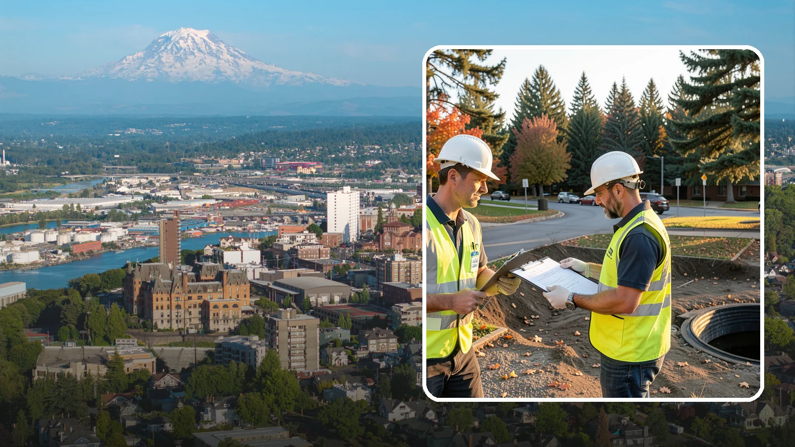 Storm Drain Inspections in Tacoma, Pierce County, WA - CCTV storm drain inspections that assess pipe condition and prioritize maintenance and capital investment.