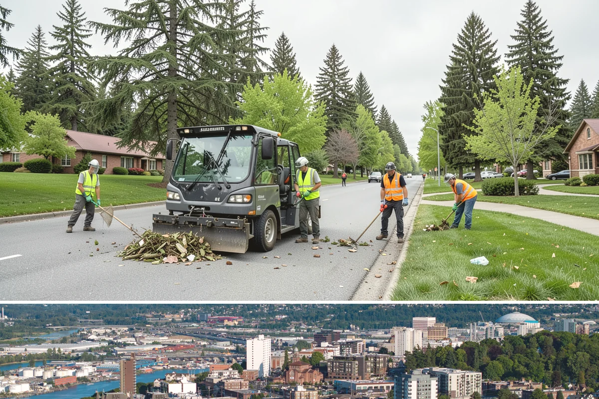 Storm Drain Inspections in Tacoma, Pierce County, WA - Inspections are ideal in the drier months when lines are cleaner and lower-flow, supporting capital planning ahead of the next...
