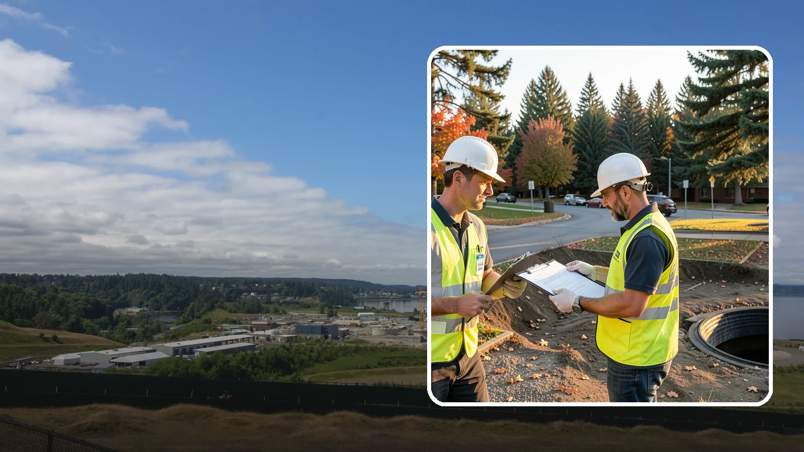 Storm Drain Inspections in University Place, Pierce County, WA - CCTV storm drain inspections that assess pipe condition and prioritize maintenance and capital investment.