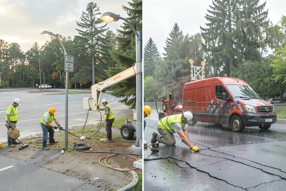 Storm Drain Inspections in University Place, Pierce County, WA - Define inspection segments and confirm access and cleaning needs