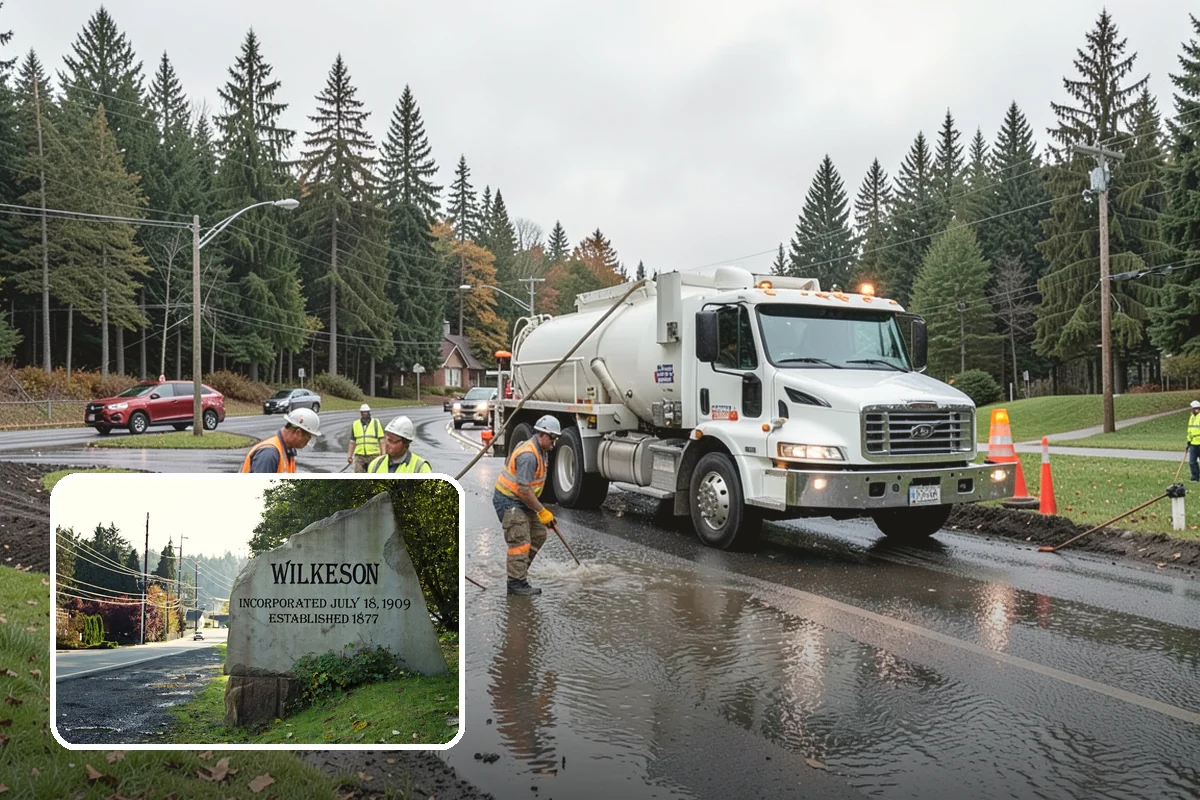 Storm Drain Inspections in Wilkeson, Pierce County, WA - Reveals hidden pipe defects before they cause failures