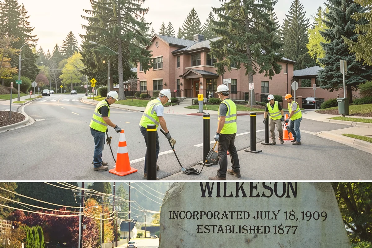 Storm Drain Inspections in Wilkeson, Pierce County, WA - Inspections are ideal in the drier months when lines are cleaner and lower-flow, supporting capital planning ahead of the next...