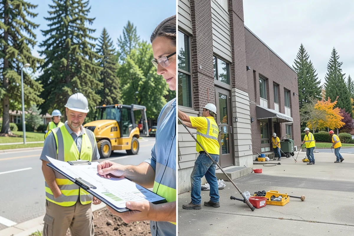 Storm Drain Inspections in Woodinville, King County, WA - Define inspection segments and confirm access and cleaning needs