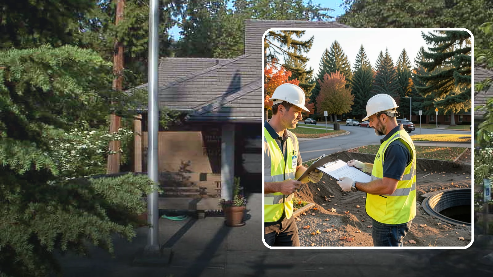 Storm Drain Inspections in Yarrow Point, King County, WA - CCTV storm drain inspections that assess pipe condition and prioritize maintenance and capital investment.