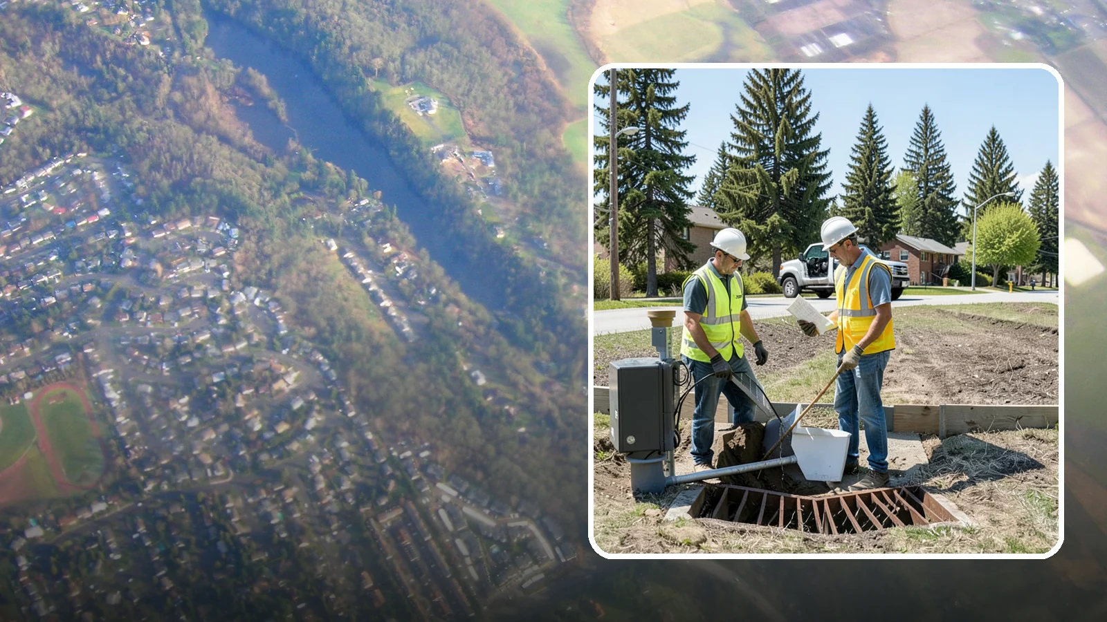 Stormwater Facility Inspection in Algona, King County, WA - Program-level inspection of stormwater facilities against maintenance standards and permit thresholds.