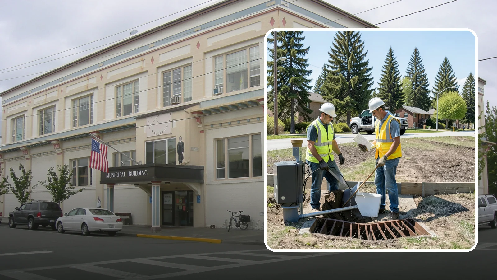 Stormwater Facility Inspection in Anacortes, Skagit County, WA - Program-level inspection of stormwater facilities against maintenance standards and permit thresholds.