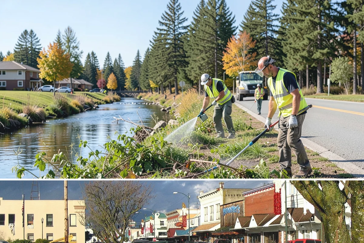 Stormwater Facility Inspection in Arlington, Snohomish County, WA - Inspections run throughout the year, with pre-wet-season rounds in late summer prioritized to catch deficiencies before heavy...