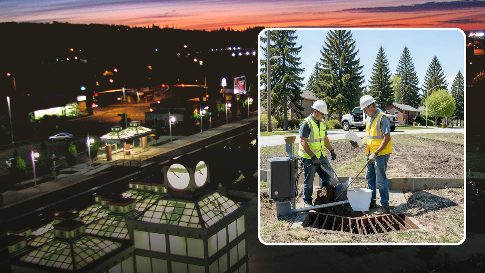 Stormwater Facility Inspection in Auburn, King County, WA - Program-level inspection of stormwater facilities against maintenance standards and permit thresholds.