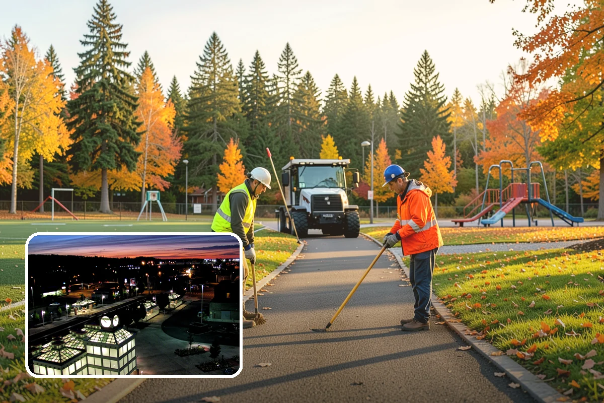 Stormwater Facility Inspection in Auburn, King County, WA - Consistent inspections tied to your manual's maintenance standards
