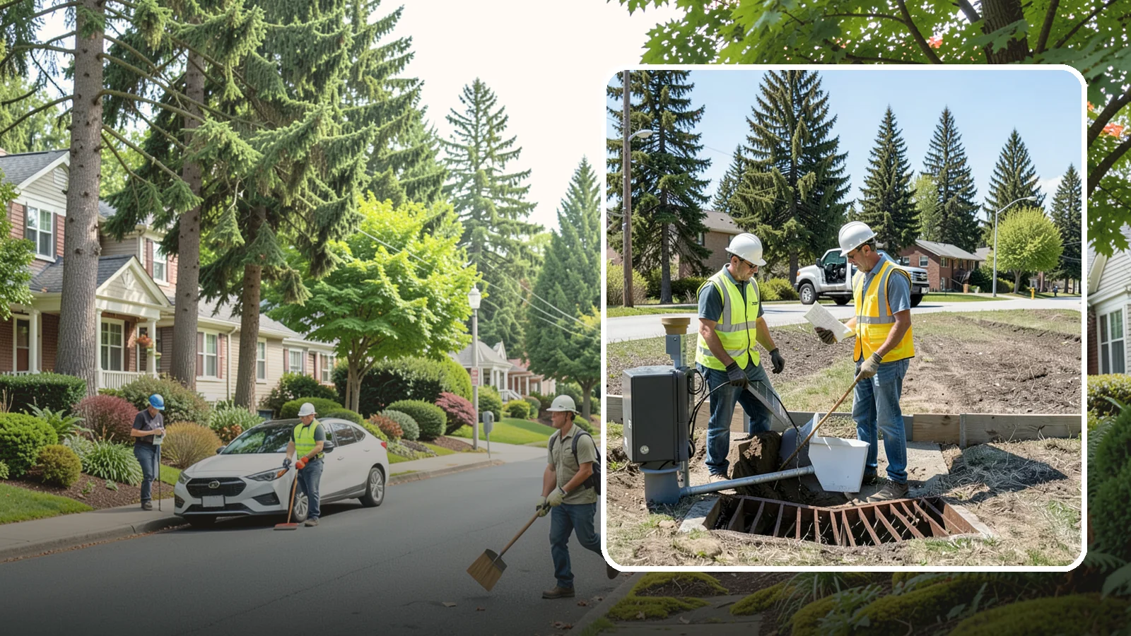 Stormwater Facility Inspection in Beaux Arts Village, King County, WA - Program-level inspection of stormwater facilities against maintenance standards and permit thresholds.
