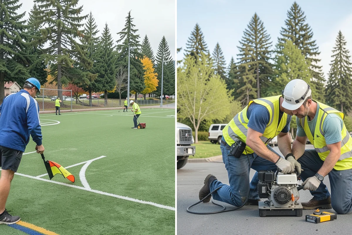Stormwater Facility Inspection in Beaux Arts Village, King County, WA - Build the inspection list from your facility inventory