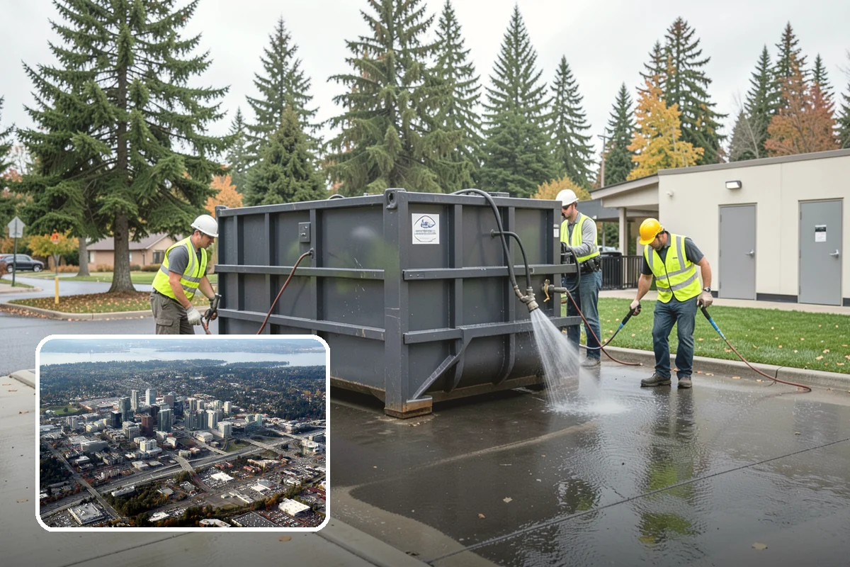Stormwater Facility Inspection in Bellevue, King County, WA - Consistent inspections tied to your manual's maintenance standards