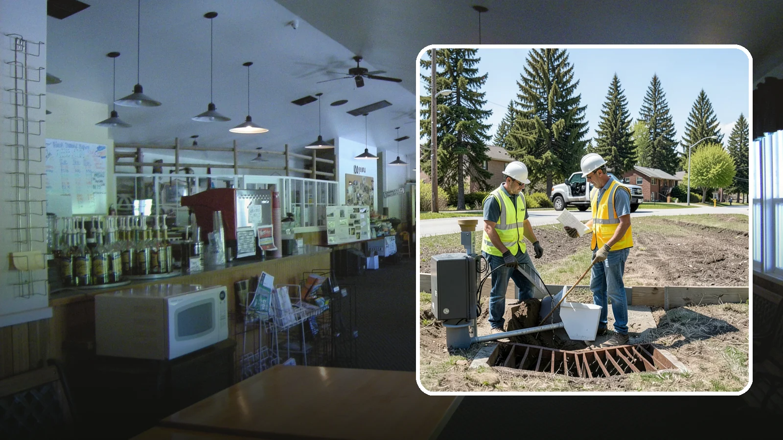 Stormwater Facility Inspection in Black Diamond, King County, WA - Program-level inspection of stormwater facilities against maintenance standards and permit thresholds.