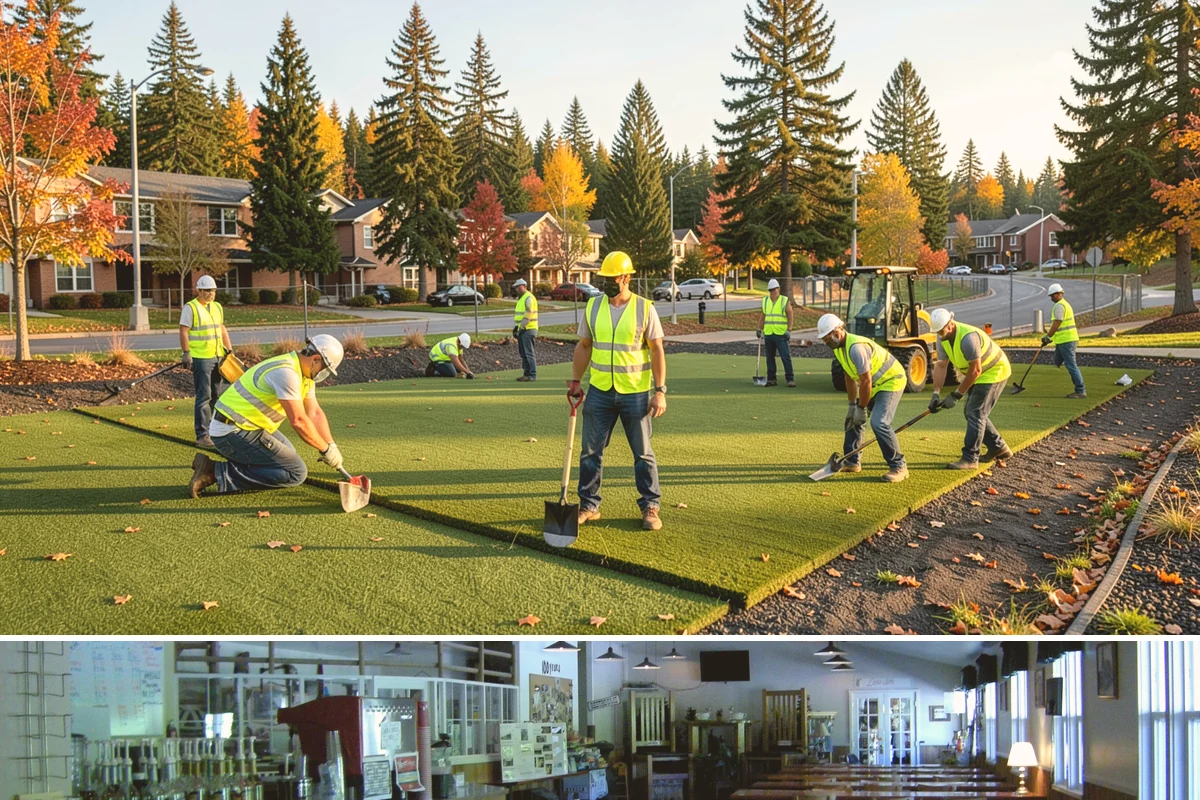 Stormwater Facility Inspection in Black Diamond, King County, WA - Inspections run throughout the year, with pre-wet-season rounds in late summer prioritized to catch deficiencies before heavy...