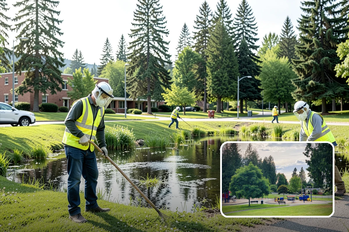 Stormwater Facility Inspection in Bonney Lake, Pierce County, WA - Consistent inspections tied to your manual's maintenance standards