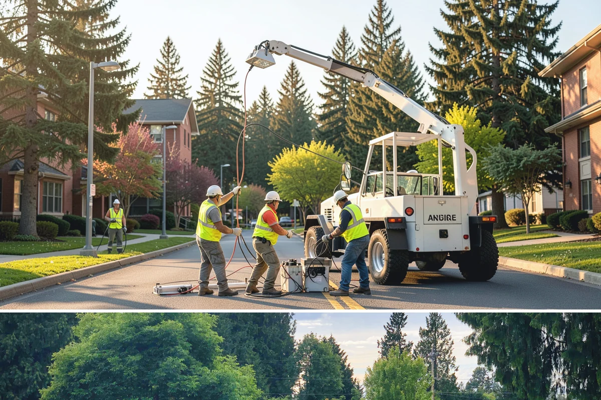 Stormwater Facility Inspection in Bonney Lake, Pierce County, WA - Inspections run throughout the year, with pre-wet-season rounds in late summer prioritized to catch deficiencies before heavy...