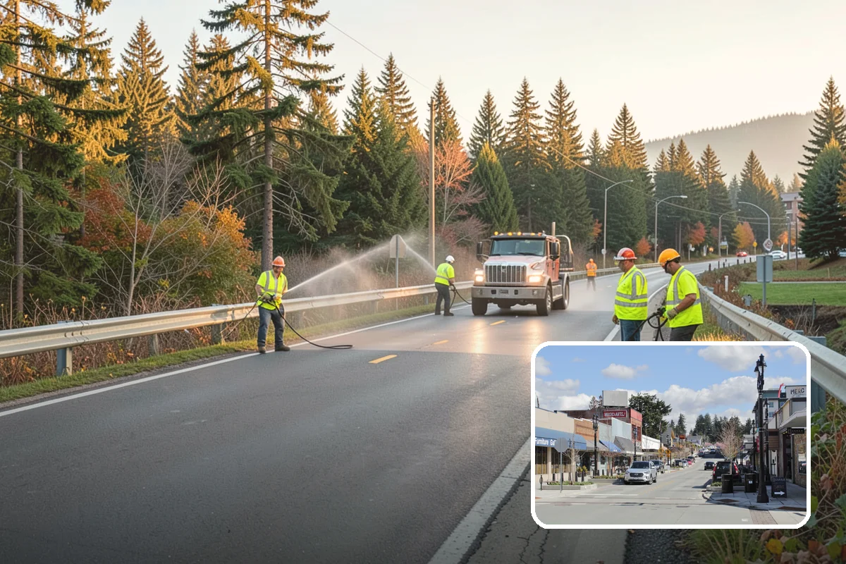 Stormwater Facility Inspection in Bothell, King County, WA - Consistent inspections tied to your manual's maintenance standards