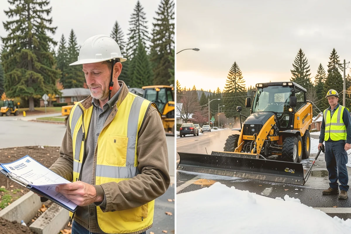 Stormwater Facility Inspection in Bothell, King County, WA - Build the inspection list from your facility inventory
