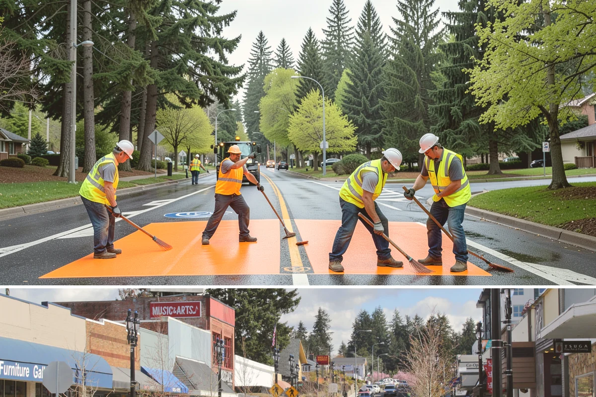 Stormwater Facility Inspection in Bothell, King County, WA - Inspections run throughout the year, with pre-wet-season rounds in late summer prioritized to catch deficiencies before heavy...