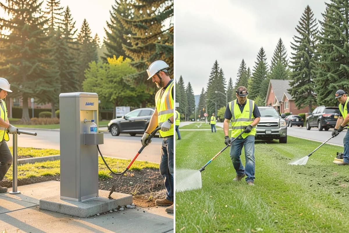 Stormwater Facility Inspection in Brier, Snohomish County, WA - Build the inspection list from your facility inventory