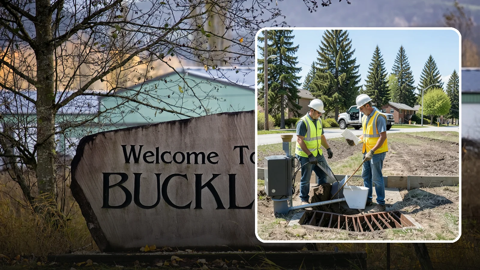 Stormwater Facility Inspection in Buckley, Pierce County, WA - Program-level inspection of stormwater facilities against maintenance standards and permit thresholds.