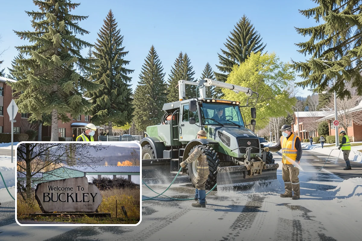 Stormwater Facility Inspection in Buckley, Pierce County, WA - Consistent inspections tied to your manual's maintenance standards