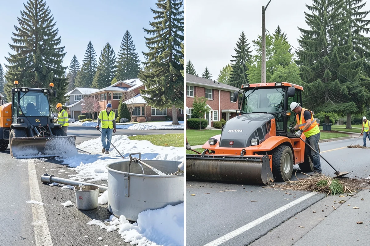 Stormwater Facility Inspection in Buckley, Pierce County, WA - Build the inspection list from your facility inventory