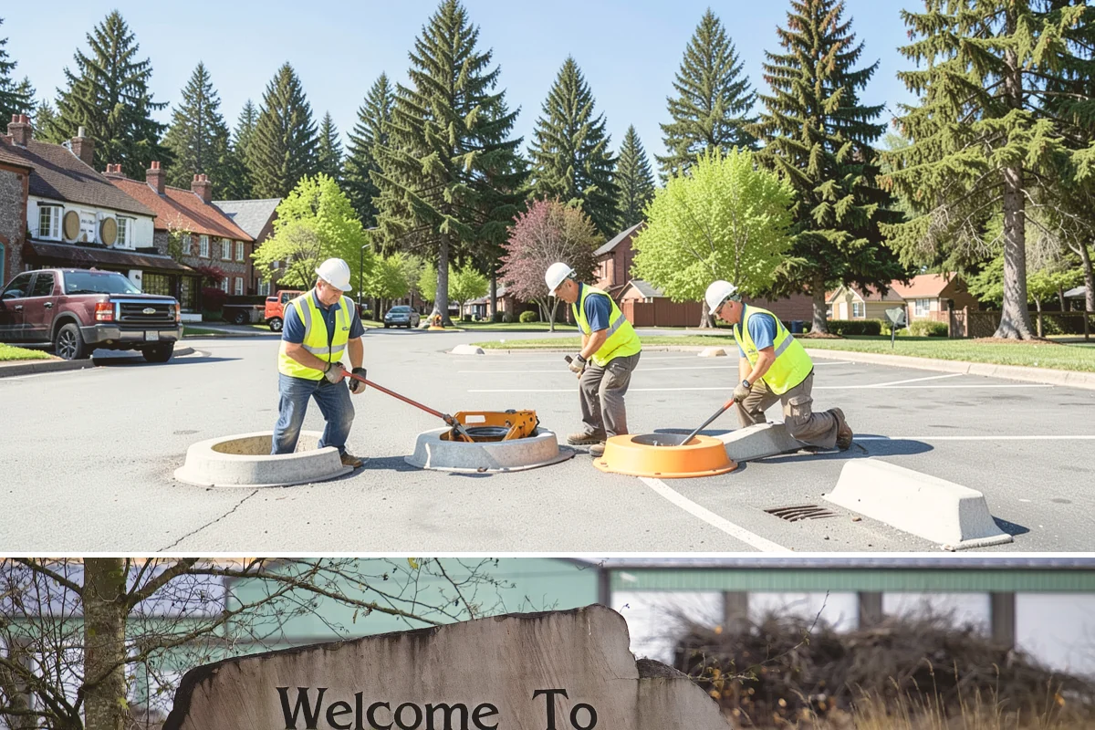 Stormwater Facility Inspection in Buckley, Pierce County, WA - Inspections run throughout the year, with pre-wet-season rounds in late summer prioritized to catch deficiencies before heavy...