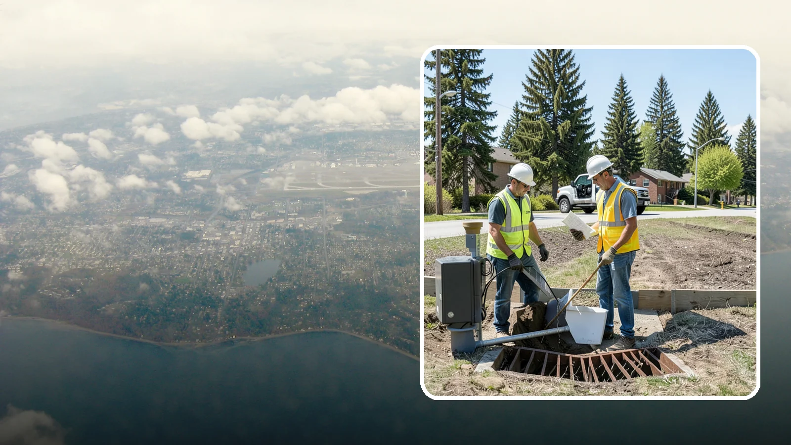 Stormwater Facility Inspection in Burien, King County, WA - Program-level inspection of stormwater facilities against maintenance standards and permit thresholds.