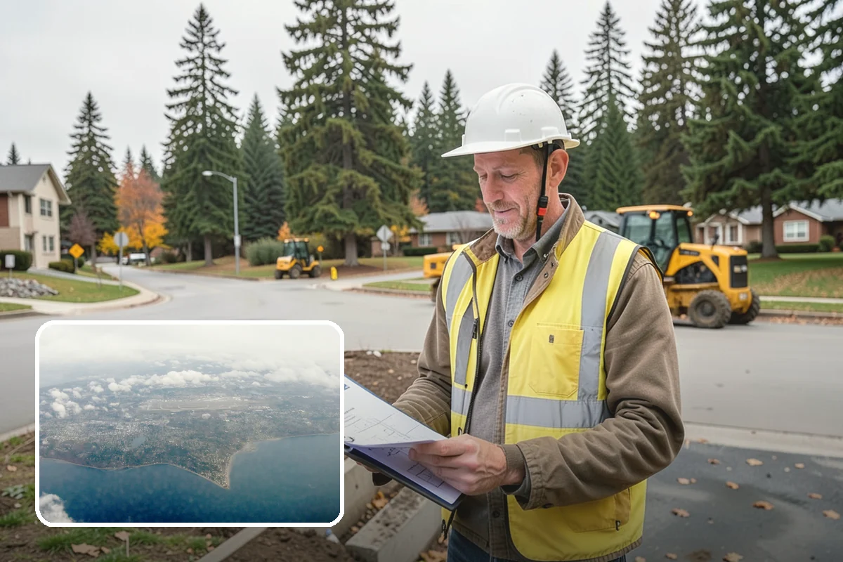 Stormwater Facility Inspection in Burien, King County, WA - Consistent inspections tied to your manual's maintenance standards