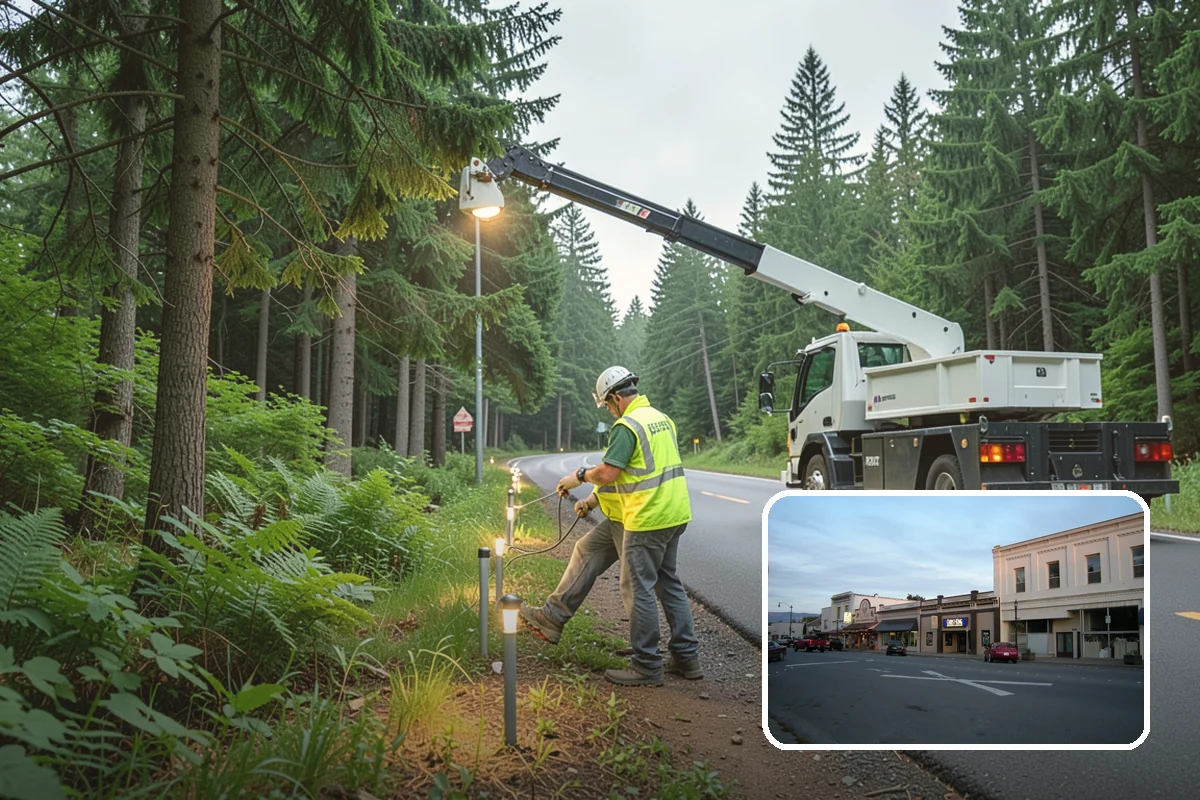 Stormwater Facility Inspection in Burlington, Skagit County, WA - Consistent inspections tied to your manual's maintenance standards