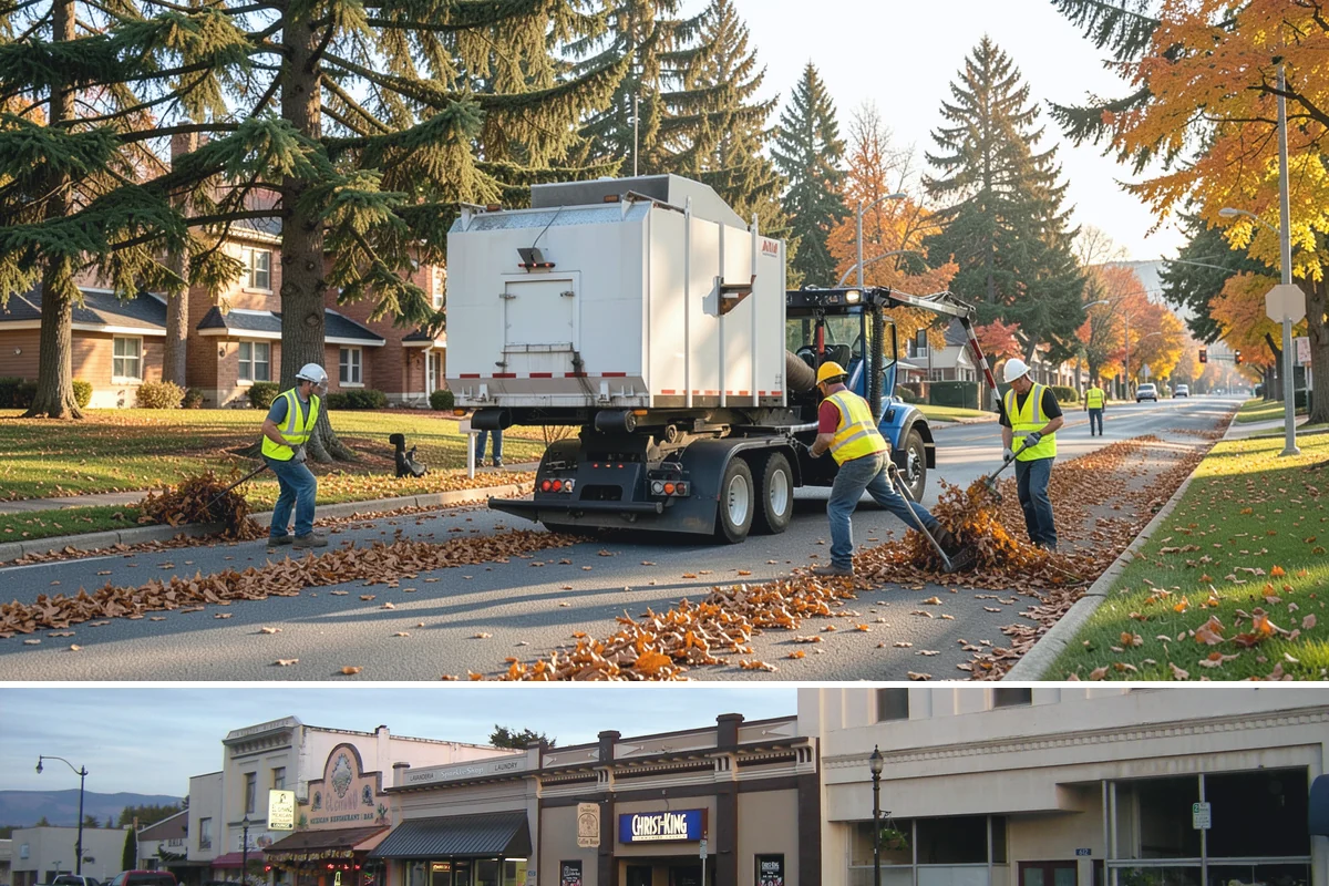 Stormwater Facility Inspection in Burlington, Skagit County, WA - Inspections run throughout the year, with pre-wet-season rounds in late summer prioritized to catch deficiencies before heavy...