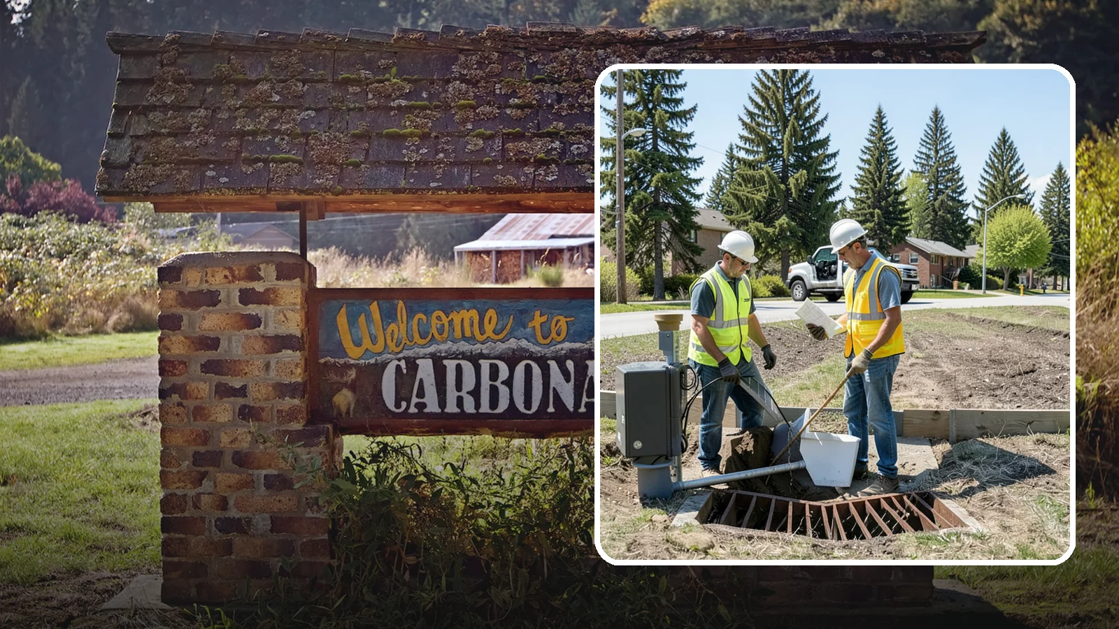 Stormwater Facility Inspection in Carbonado, Pierce County, WA - Program-level inspection of stormwater facilities against maintenance standards and permit thresholds.