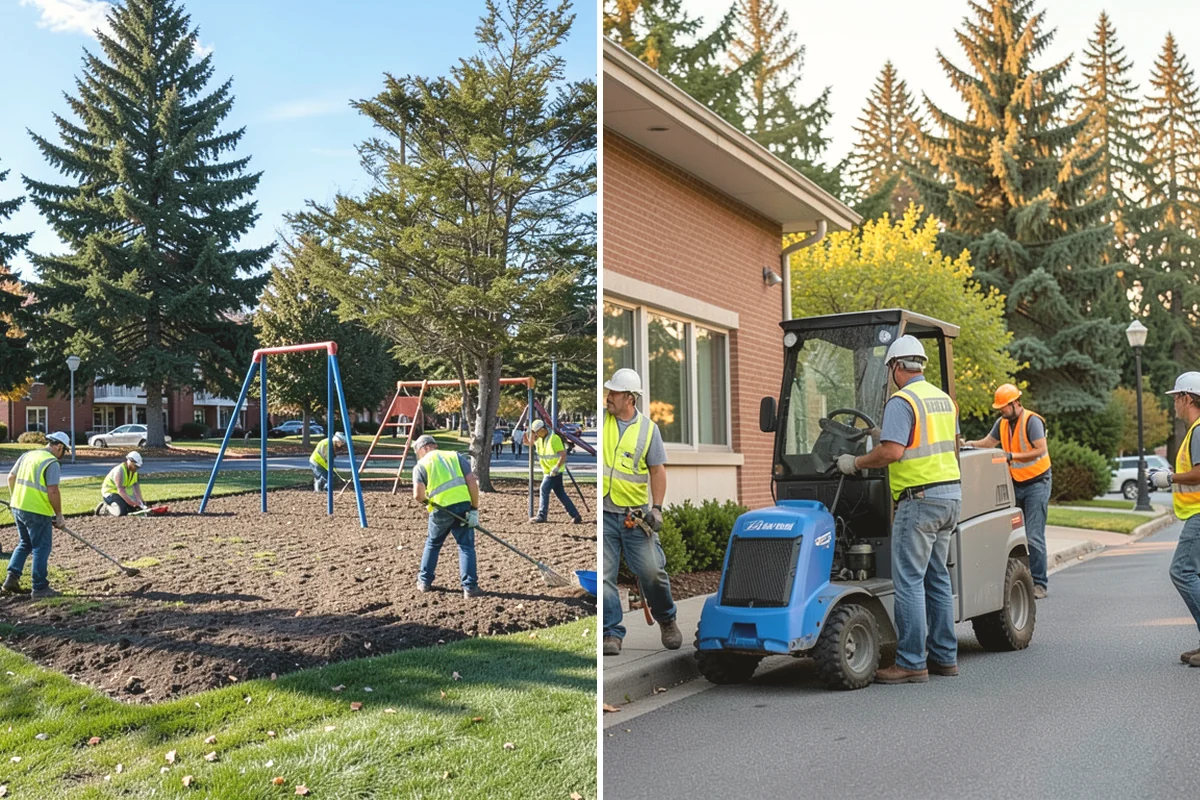 Stormwater Facility Inspection in Carbonado, Pierce County, WA - Build the inspection list from your facility inventory