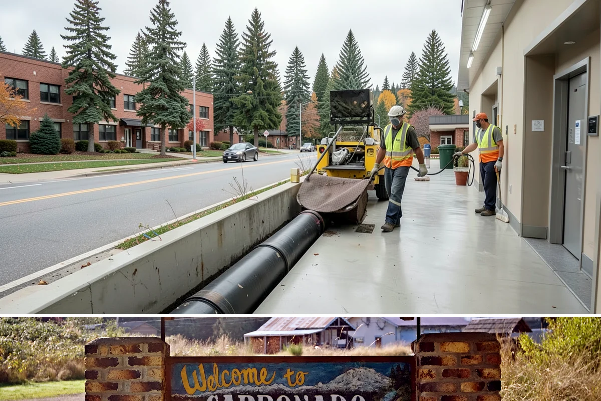 Stormwater Facility Inspection in Carbonado, Pierce County, WA - Inspections run throughout the year, with pre-wet-season rounds in late summer prioritized to catch deficiencies before heavy...