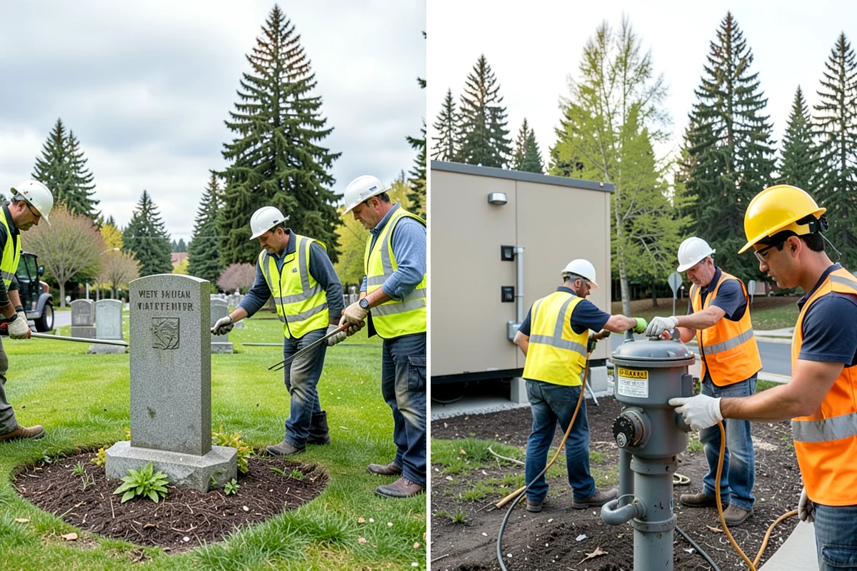 Stormwater Facility Inspection in Clyde Hill, King County, WA - Build the inspection list from your facility inventory