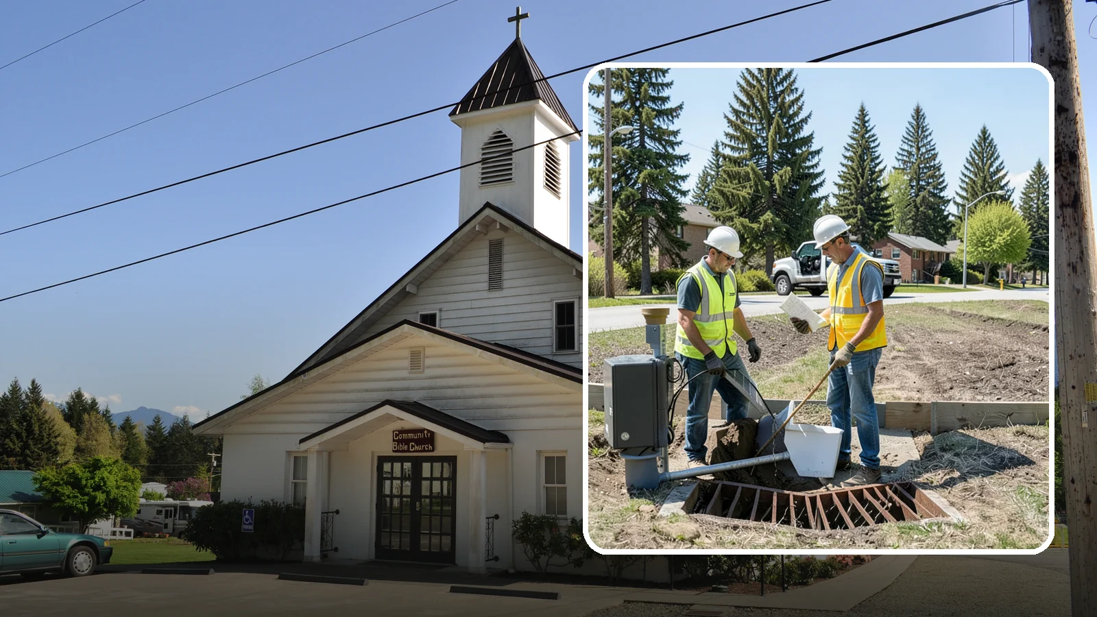 Stormwater Facility Inspection in Concrete, Skagit County, WA - Program-level inspection of stormwater facilities against maintenance standards and permit thresholds.