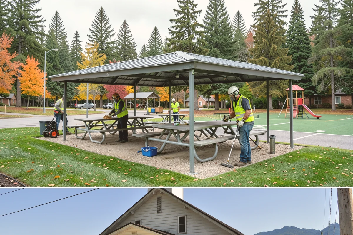 Stormwater Facility Inspection in Concrete, Skagit County, WA - Inspections run throughout the year, with pre-wet-season rounds in late summer prioritized to catch deficiencies before heavy...