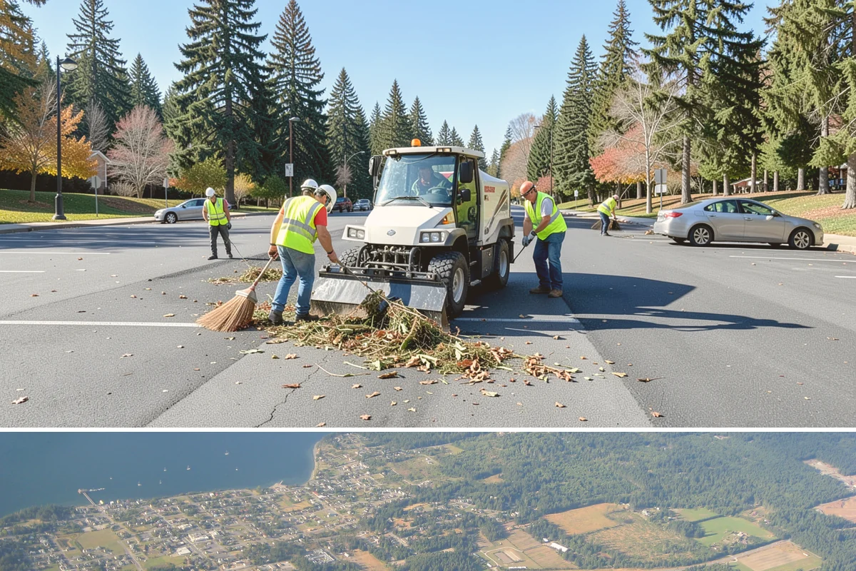 Stormwater Facility Inspection in Coupeville, Island County, WA - Inspections run throughout the year, with pre-wet-season rounds in late summer prioritized to catch deficiencies before heavy...
