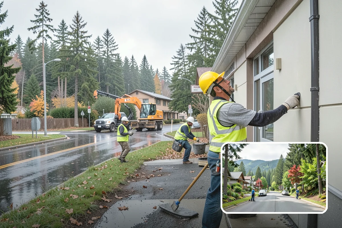 Stormwater Facility Inspection in Darrington, Snohomish County, WA - Consistent inspections tied to your manual's maintenance standards