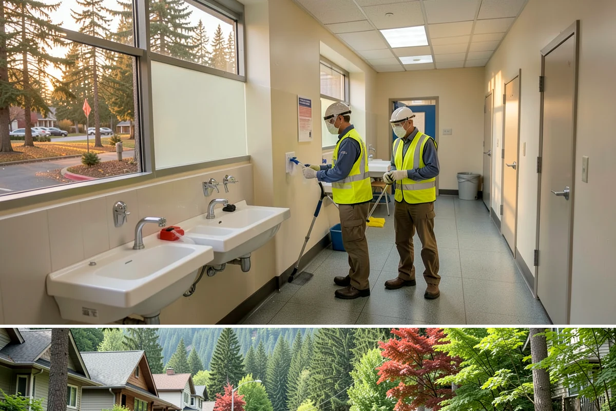 Stormwater Facility Inspection in Darrington, Snohomish County, WA - Inspections run throughout the year, with pre-wet-season rounds in late summer prioritized to catch deficiencies before heavy...