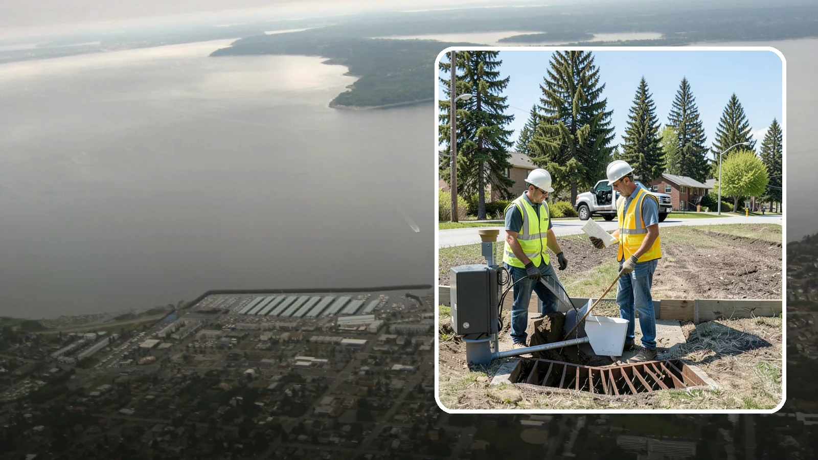 Stormwater Facility Inspection in Des Moines, King County, WA - Program-level inspection of stormwater facilities against maintenance standards and permit thresholds.