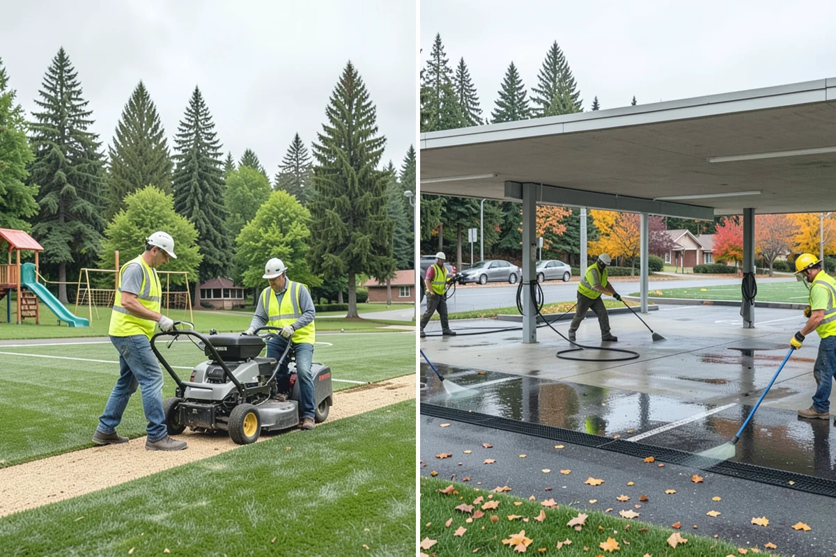 Stormwater Facility Inspection in Des Moines, King County, WA - Build the inspection list from your facility inventory